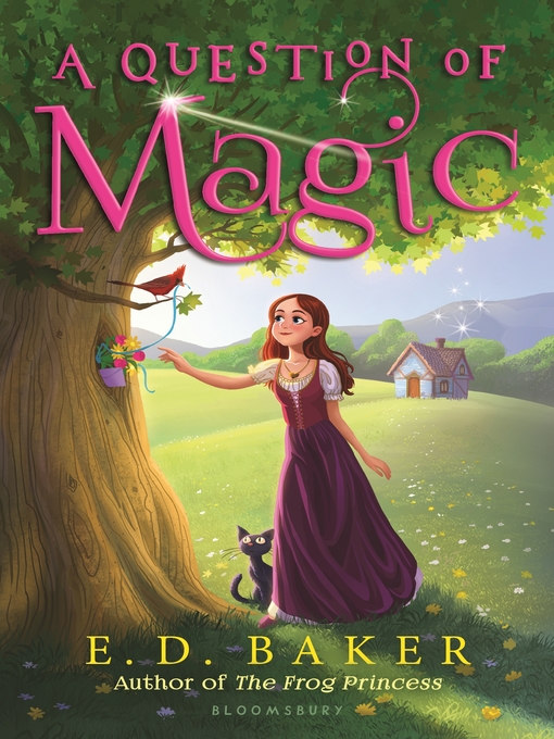 Title details for A Question of Magic by E.D. Baker - Wait list